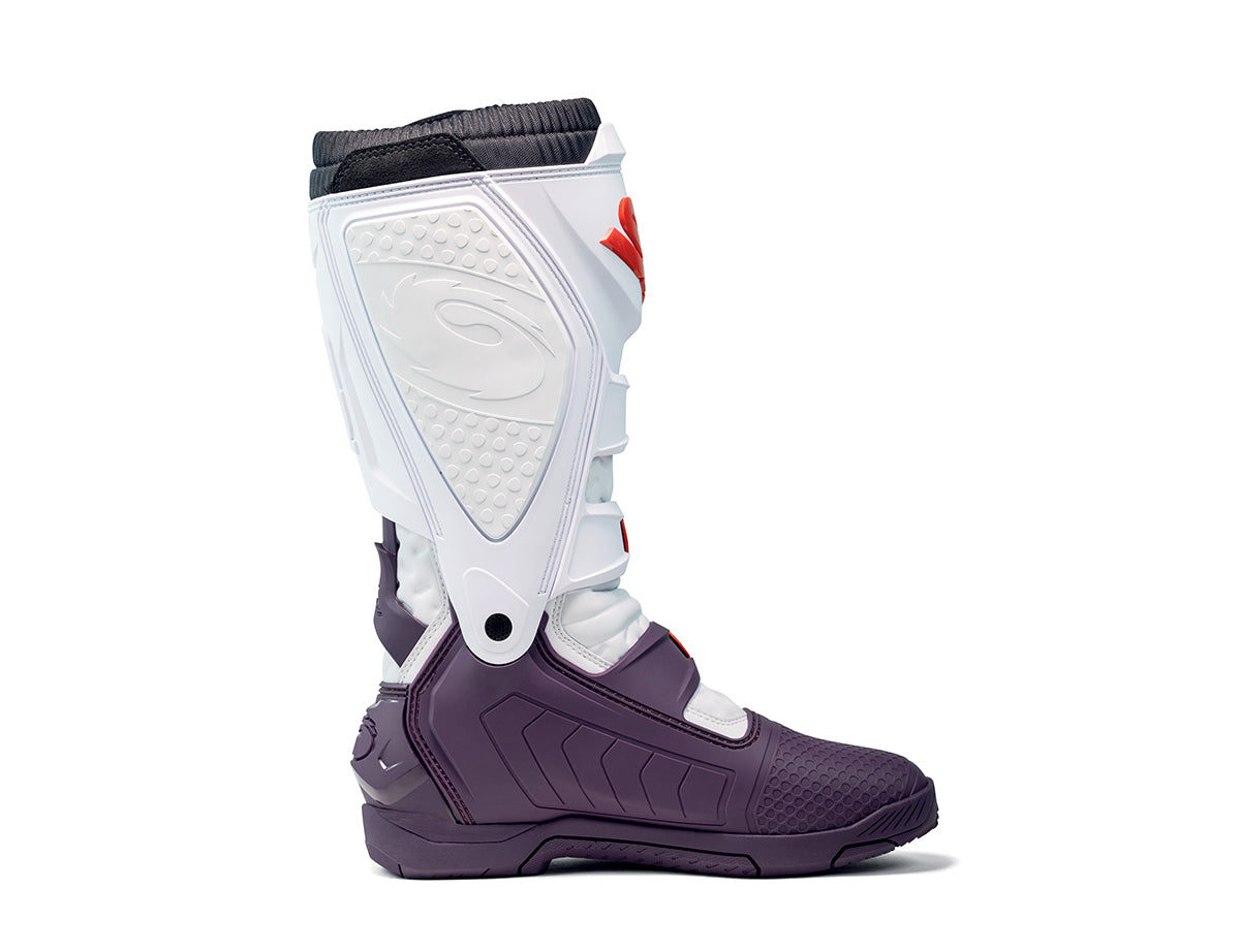 Sidi X POWER SC - wine - white / Regular / 38 Presa