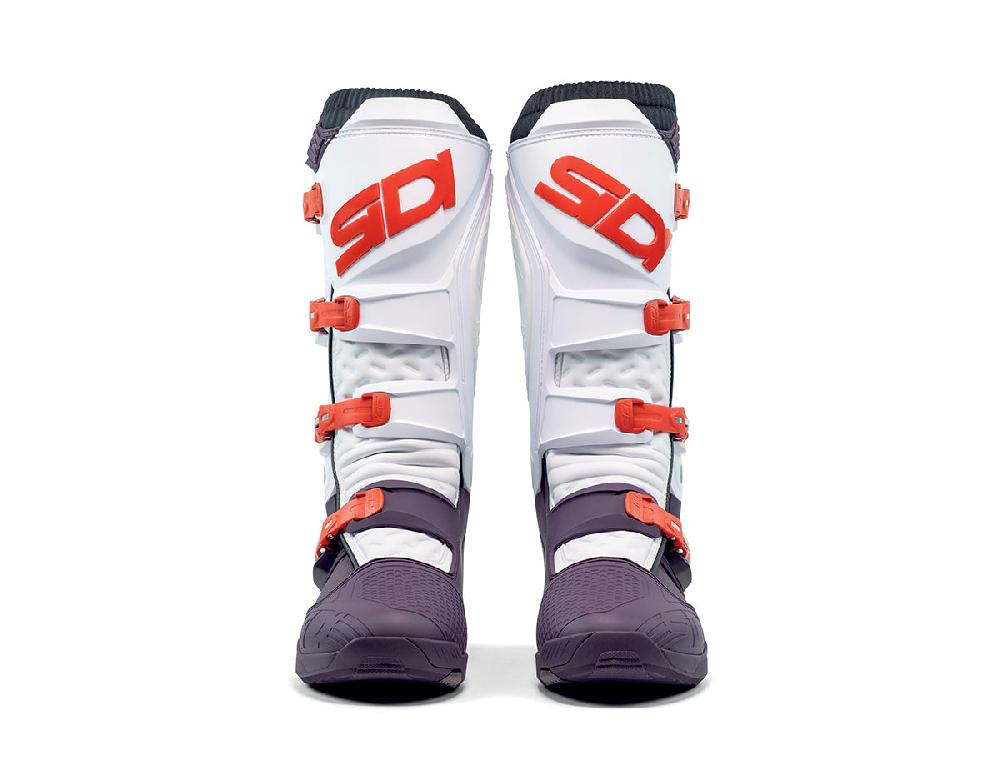 Sidi X POWER SC - wine - white / Regular / 38 Presa