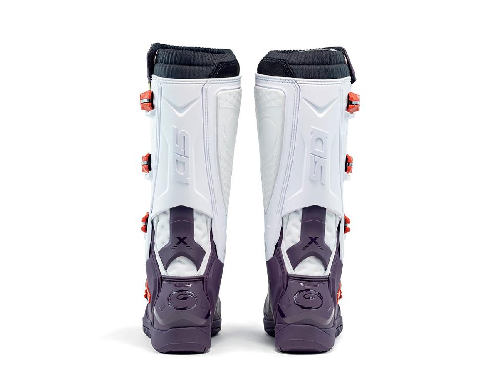 Sidi X POWER SC - wine - white / Regular / 38 Presa