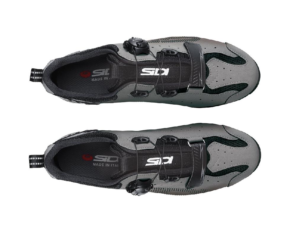Sidi MTB SD15 - burgundy - black / Regular / 38 Convenienza