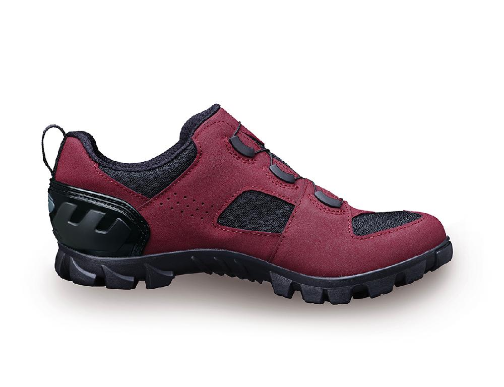 Sidi MTB TURBO - burgundy - black / Regular / 38 Presa