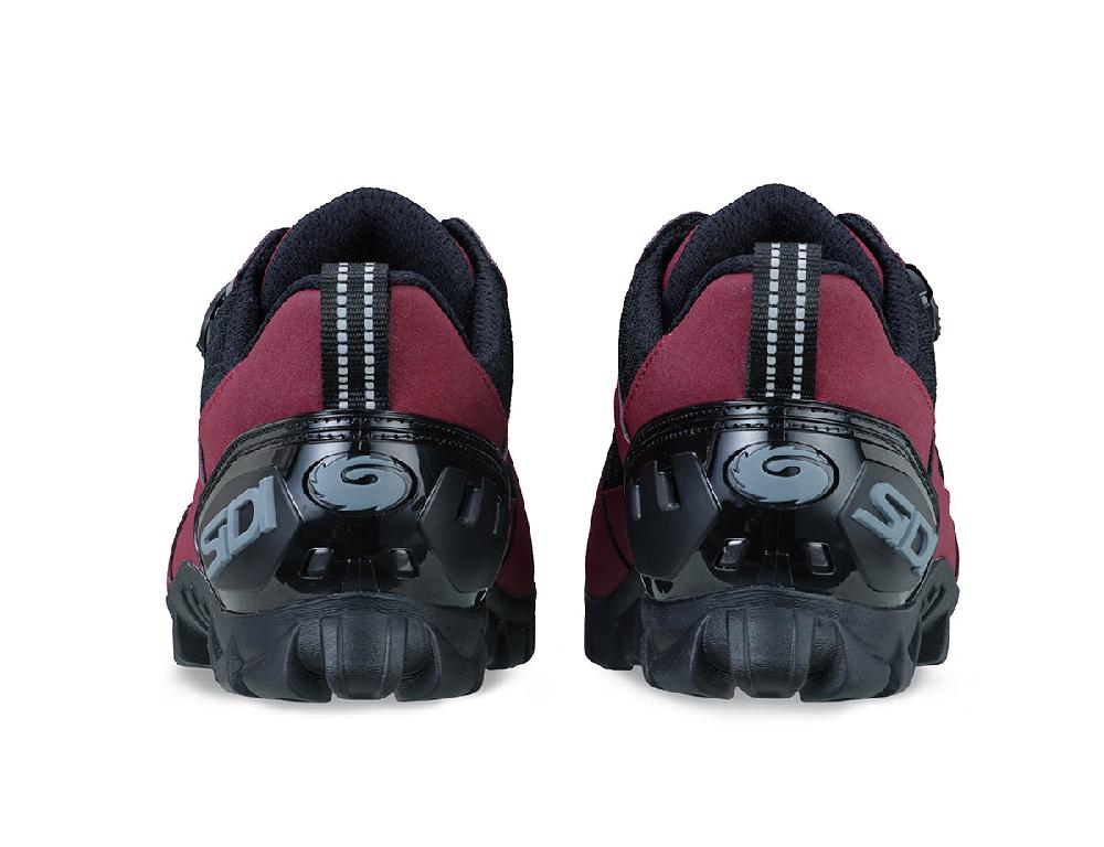 Sidi MTB TURBO - burgundy - black / Regular / 38 Presa