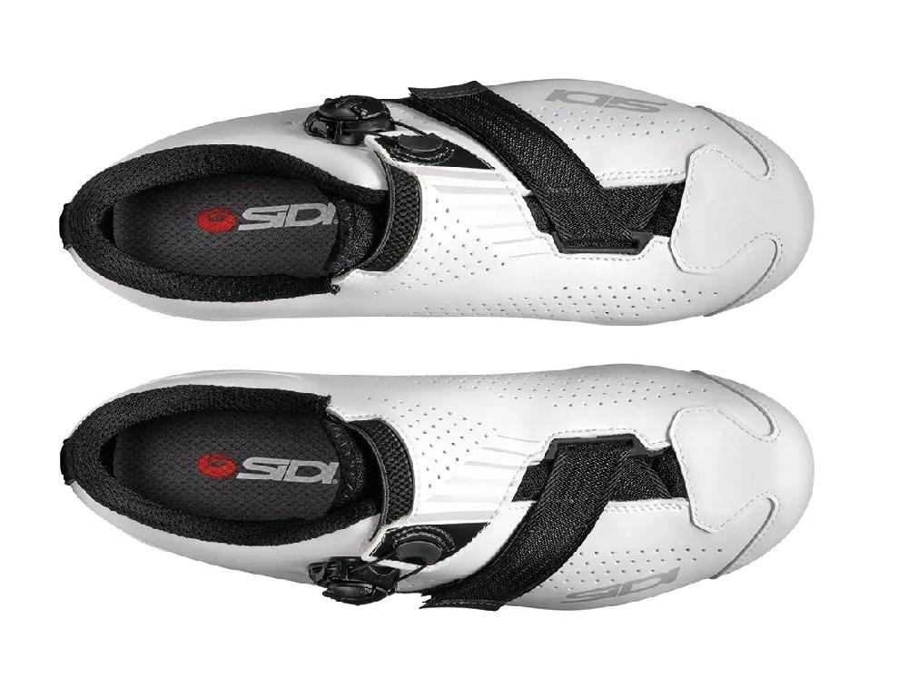 Sidi PRIMA WOMAN - white - black / Regular / 37 Saldi Di Fabbrica