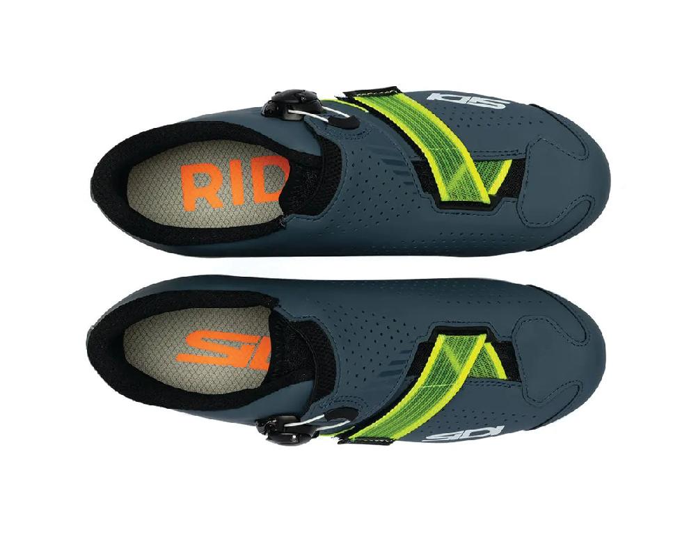 Sidi PRIMA - blue - yellow / Regular / 36 In Saldo