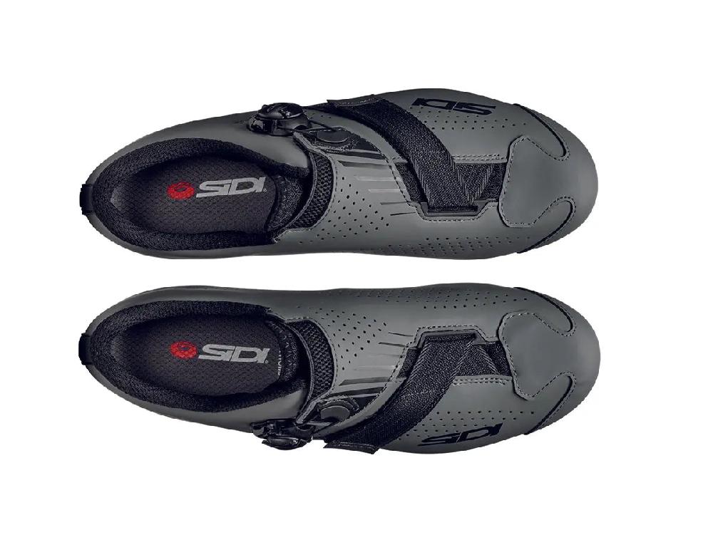 Sidi PRIMA MEGA - anthracite - black / Mega / 40.5 Italy