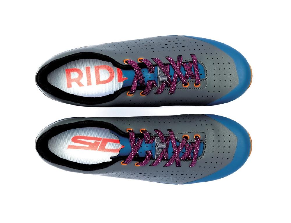 Sidi ASPER LACES - dark gray / Millennium / 38 Qualità Garantita