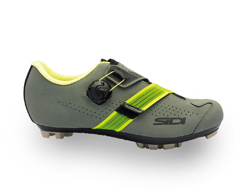 Sidi MTB AERTIS - military - yellow / Regular / 36