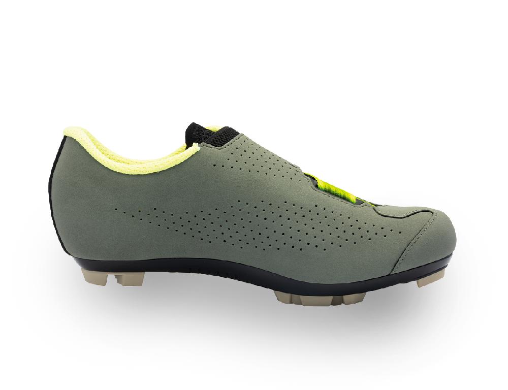 Sidi MTB AERTIS - military - yellow / Regular / 36 Affare Del Giorno
