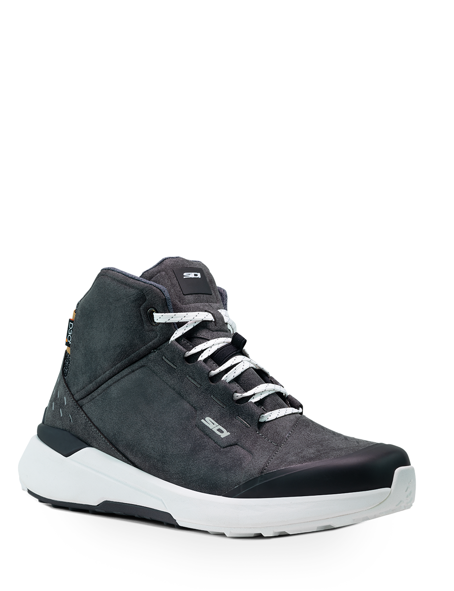 Sidi NUCLEUS SUEDE WP - black - white / Regular / 36