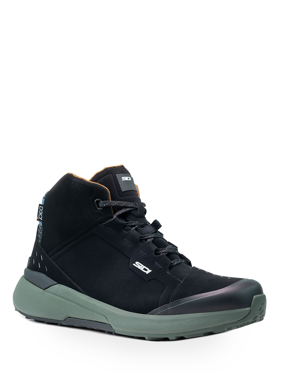 Sidi NUCLEUS SUEDE WP - black - ivy / Regular / 36