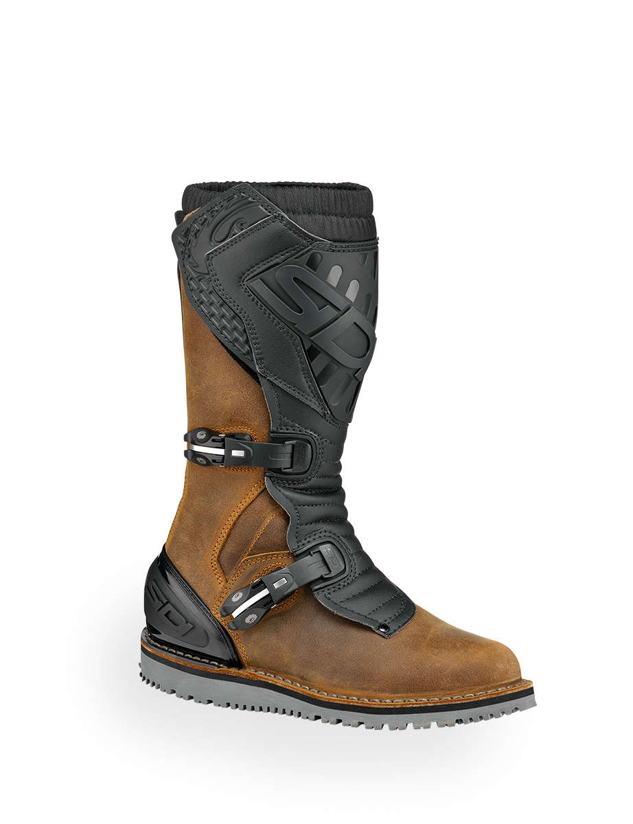 Sidi TRIAL ZERO.2 - tobacco - black / Regular / 40