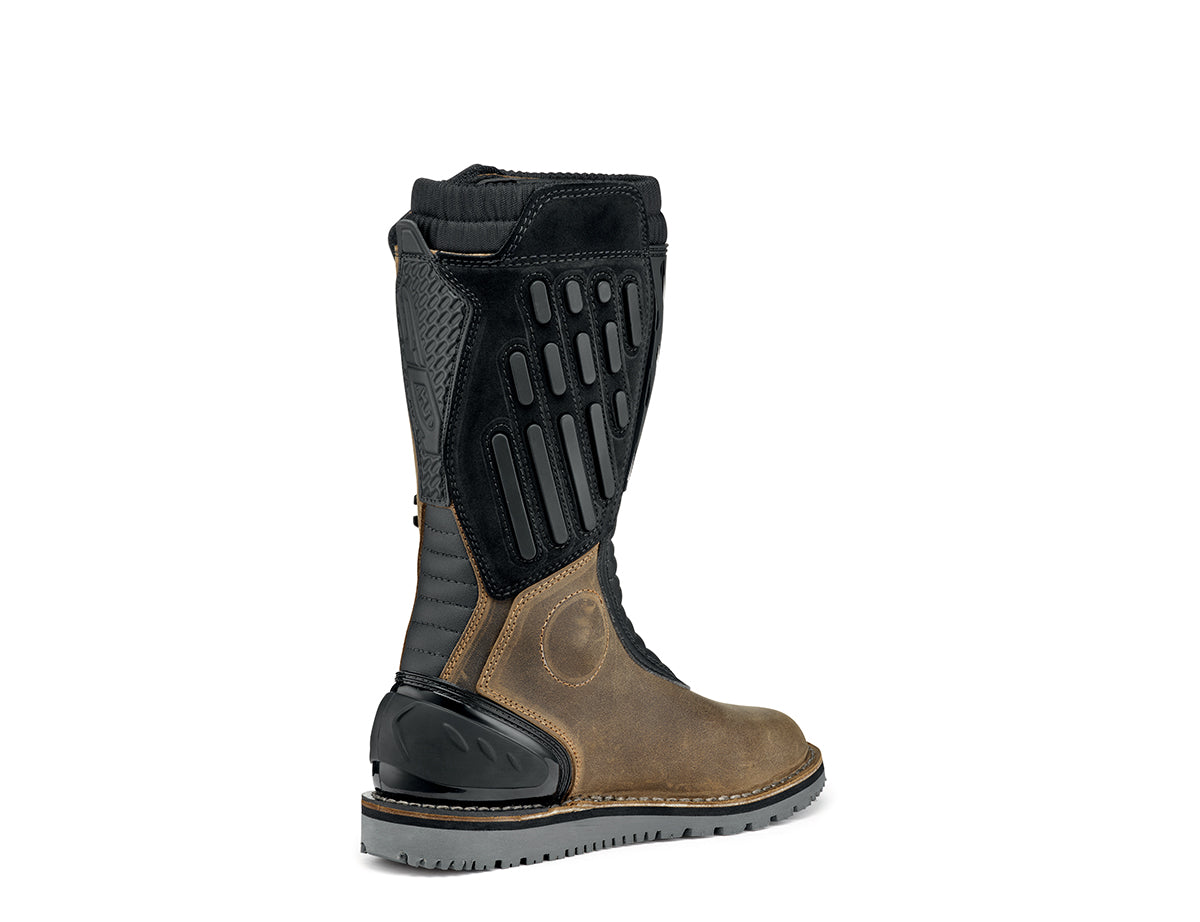Sidi TRIAL ZERO.2 - tobacco - black / Regular / 40 Negozio