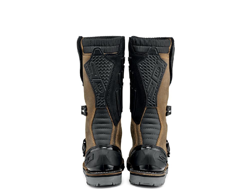 Sidi TRIAL ZERO.2 - tobacco - black / Regular / 40 Negozio