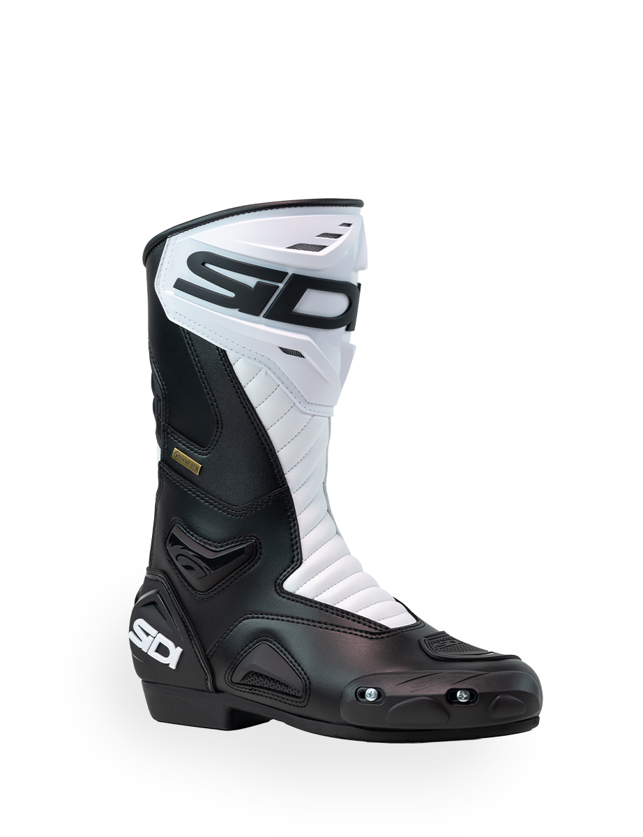 Sidi PERFORMER GORE - white - black / Regular / 44