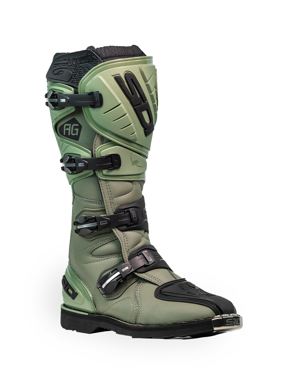 Sidi AGUEDA - army black / Regular / 40