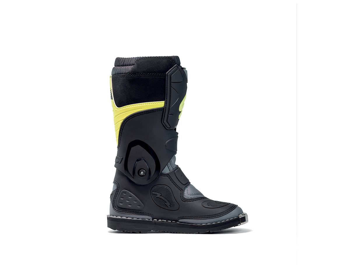 Sidi FLAME - black - lime / Regular / 31 Spedizione Gratuita