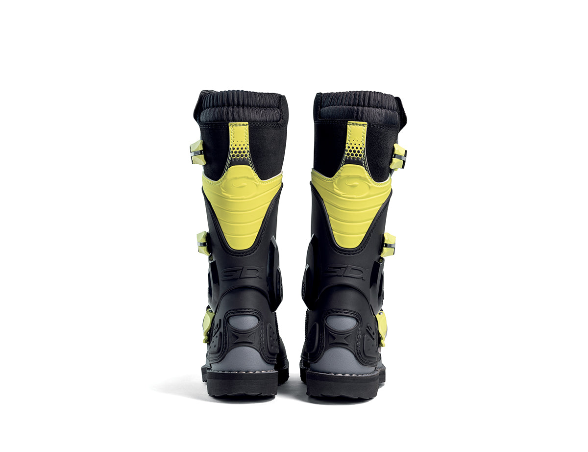 Sidi FLAME - black - lime / Regular / 31 Spedizione Gratuita