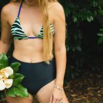 Sort of looser Eco-Triangolo_Zebra Lime