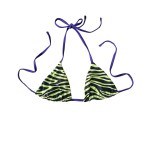 Sort of looser Eco-Triangolo_Zebra Lime Convenienza