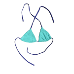 Sort of looser Eco-Triangolo_Streamers Turquoise Novità