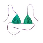 Sort of looser Eco-Triangolo_Zebra Turquoise Sconto