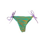 Sort of looser Eco-Slip_Zebra Turquoise Offerta
