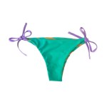 Sort of looser Eco-Slip_Zebra Turquoise Offerta