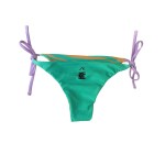 Sort of looser Eco-Slip_Zebra Turquoise Offerta