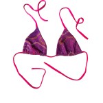 Sort of looser Eco-Triangolo_Streamers Purple Online
