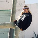 Sort of looser UNISEX Crew Neck_SORT OF LOOSER Black Nuovo