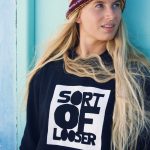 Sort of looser UNISEX Crew Neck_SORT OF LOOSER Black Nuovo