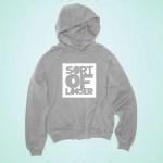 Sort of looser UNISEX Hoodie_SORT OF LOOSER Grey Qualità