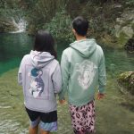 Sort of looser UNISEX Hoodie TIGER_Lavender #baliinspired Promozione