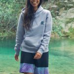 Sort of looser UNISEX Hoodie TIGER_Lavender #baliinspired Promozione
