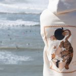 Sort of looser UNISEX Hoodie TIGER_Natural #baliinspired Spedizione Gratuita