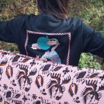 Sort of looser UNISEX Crew Neck TIGER_Black Rose#baliinspired Pezzi Unici