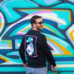 Sort of looser UNISEX Crew Neck TIGER_Black Rose#baliinspired Pezzi Unici