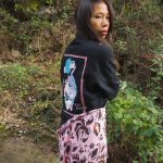 Sort of looser UNISEX Crew Neck TIGER_Black Rose#baliinspired Pezzi Unici