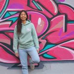 Sort of looser UNISEX Hoodie BARONG_Soft Green #baliinspired Qualità Garantita