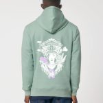 Sort of looser UNISEX Hoodie BARONG_Soft Green #baliinspired Qualità Garantita