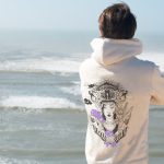 Sort of looser UNISEX Hoodie BARONG_Natural #baliinspired Negozi Online