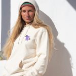 Sort of looser UNISEX Hoodie BARONG_Natural #baliinspired Negozi Online