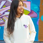 Sort of looser UNISEX Hoodie BARONG_Natural #baliinspired Negozi Online