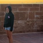 Sort of looser UNISEX Hoodie BARONG_Black Rose #baliinspired Acquista Ora