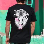 Sort of looser UNISEX T-shirt BARONG_Black Rose #baliinspired Shopping Online