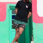 Sort of looser UNISEX T-shirt BARONG_Black Rose #baliinspired Shopping Online