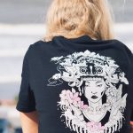 Sort of looser UNISEX T-shirt BARONG_Black Rose #baliinspired Shopping Online