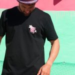 Sort of looser UNISEX T-shirt TIGER_Black Rose#baliinspired Affare Del Giorno