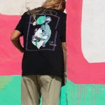Sort of looser UNISEX T-shirt TIGER_Black-Violet #baliinspired Prezzo Ridotto