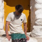 Sort of looser UNISEX T-shirt TIGER_Natural #baliinspired Sottocosto